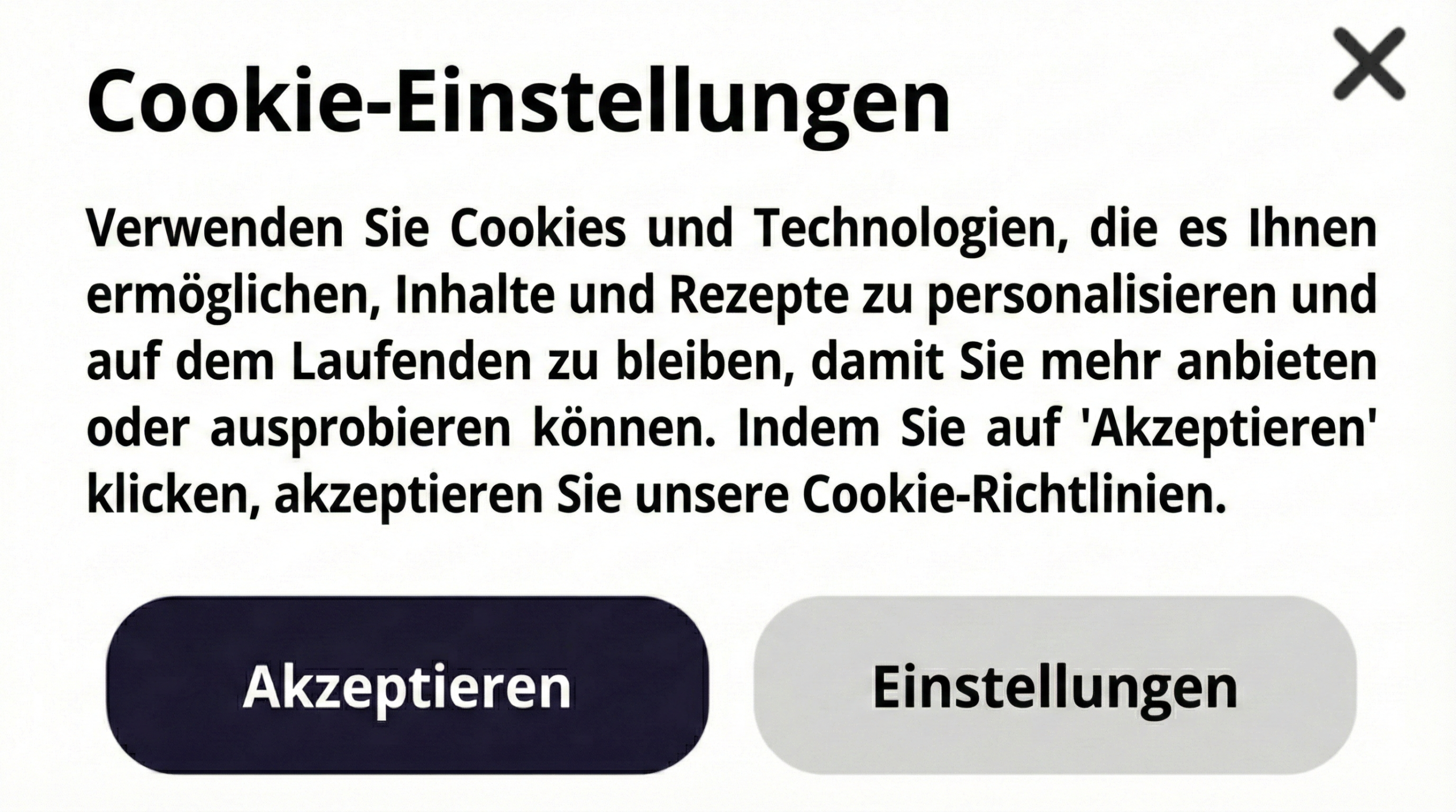 nutrivea cookie